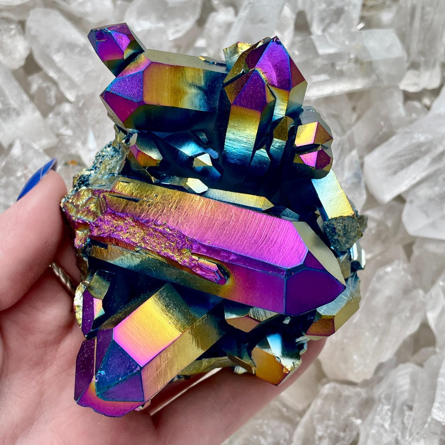 Titanium Aura Cluster - 11 Titanium Aura Cluster - 11